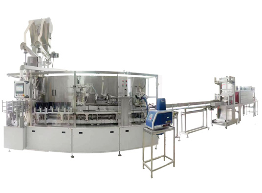 雙螺旋紙袋面粉包裝機